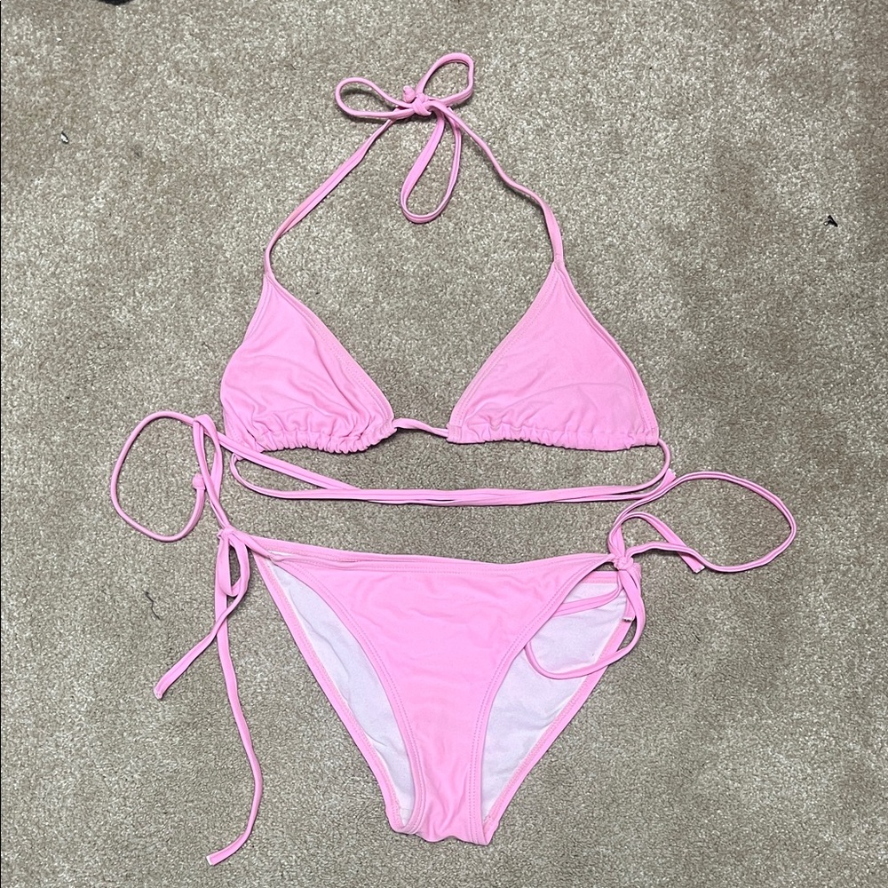H&M Pink Bikini Set